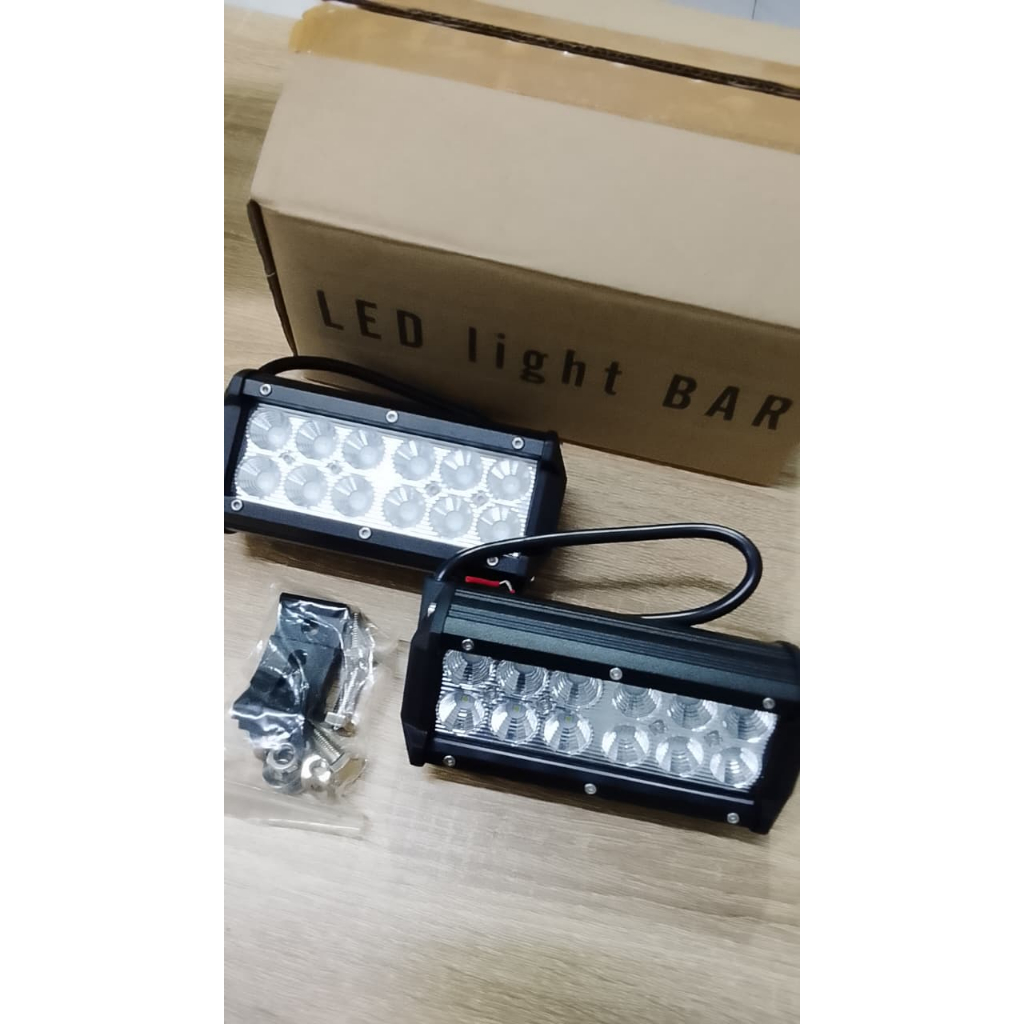 Northpole Light 36-F-C3CR LED Light Bar 12 LED Isi 2 Lampu LED Light Bar