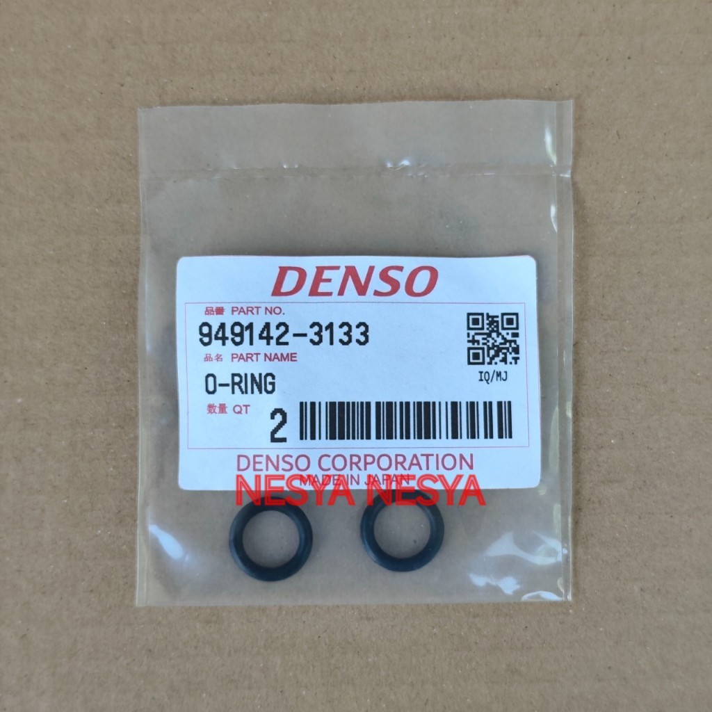 2 PCS BUAH BIJI Seal Sil O-Ring O Ring Oring Lengkap pada Koneksi Selang Pipa Condensor Kondensor Ra