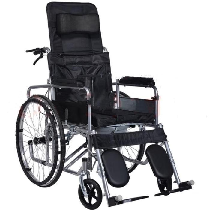 COD - Highline Kursi Roda Kursi Medis Wheelchair Reclining Luxury - Kursi Roda 3in1 Multifungsi / + 