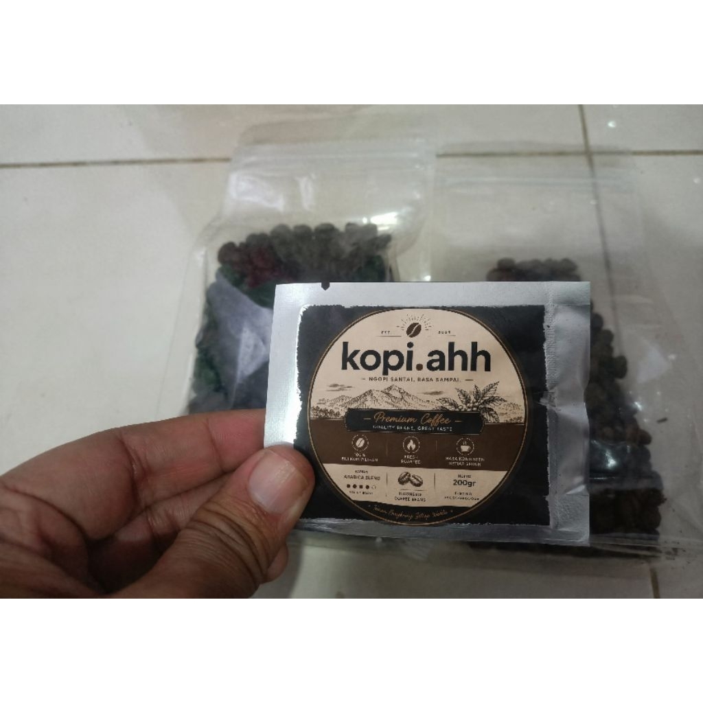 kopi robusta sachet