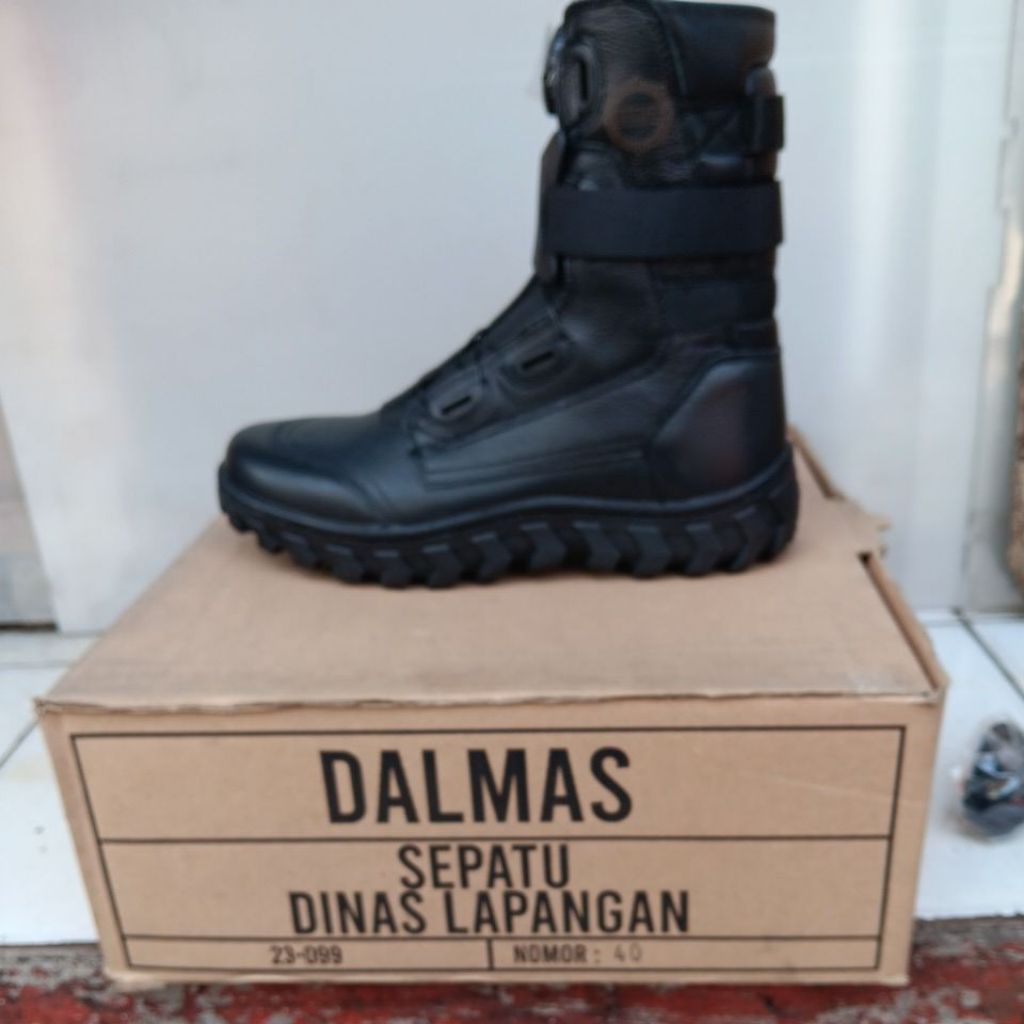 SEPATU PDL DALMAS POLRI TALIPUTAR