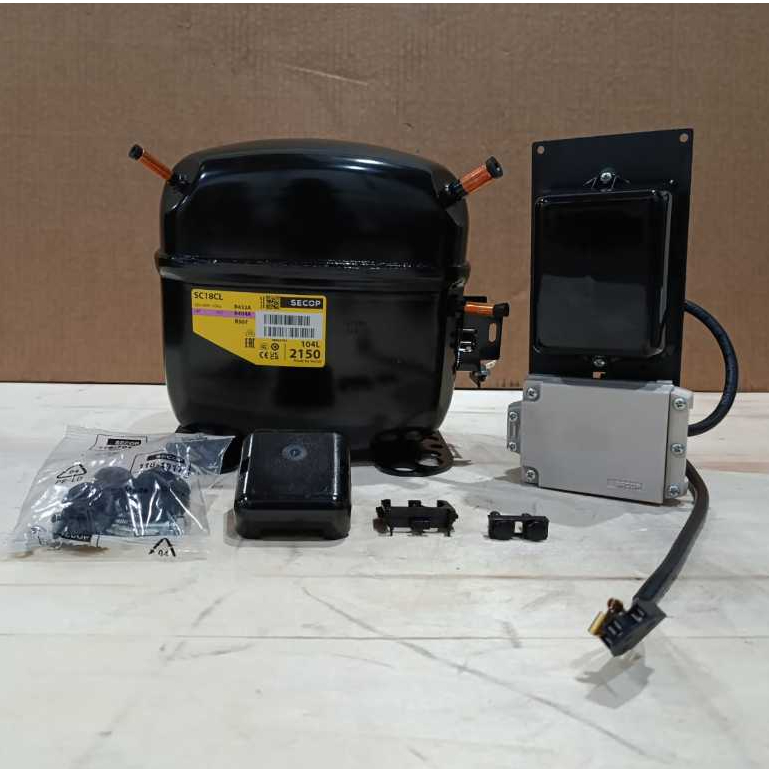 COMPRESSOR SECOP SC 18 CL R404 / SC18CL ( R 404 )