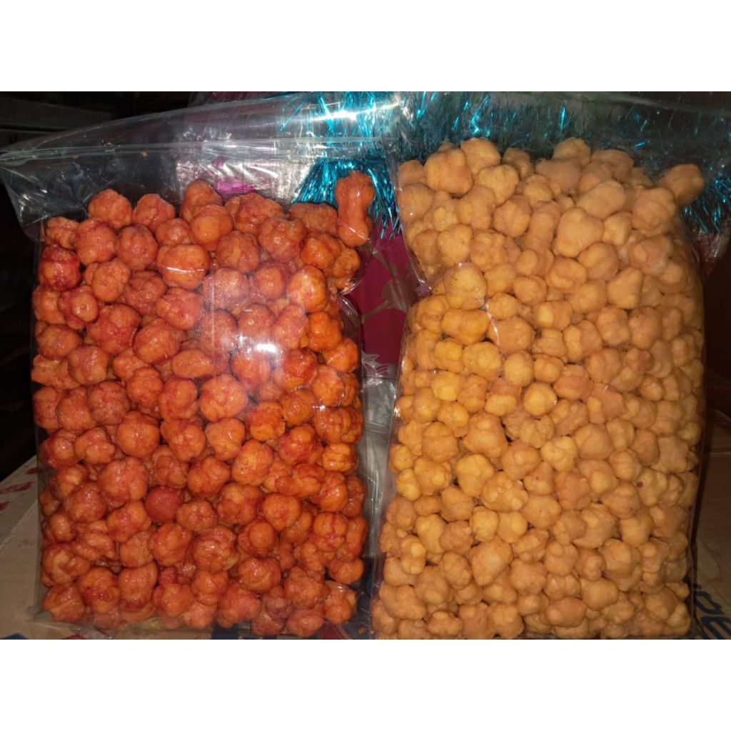 Pilus Pedas, Asin gurih berat 250gr