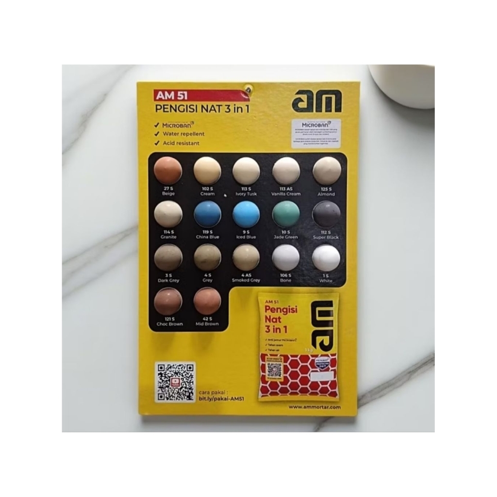 AM 51 pengisi nat GRANITE 114 S