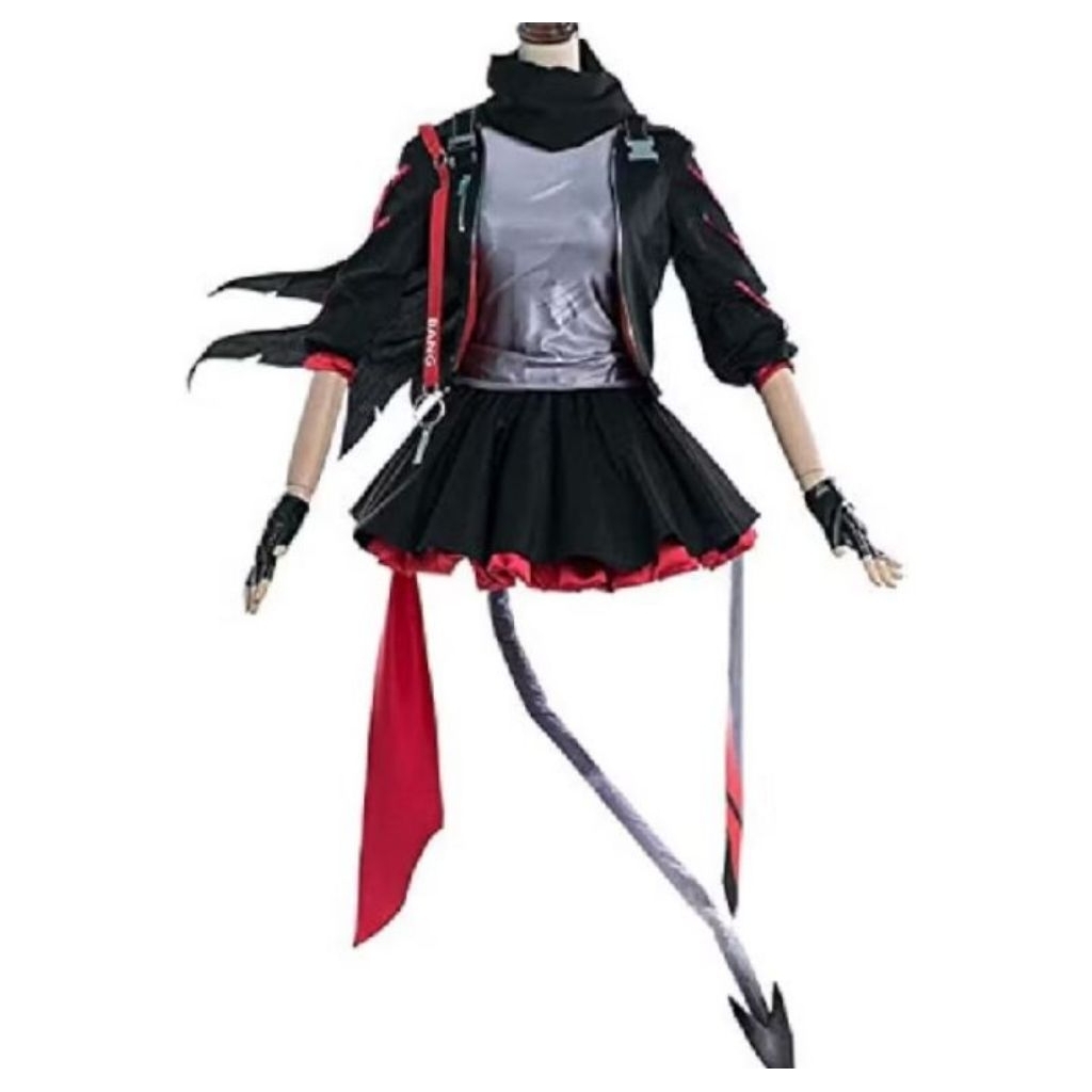 costume cosplayers cos arknights w