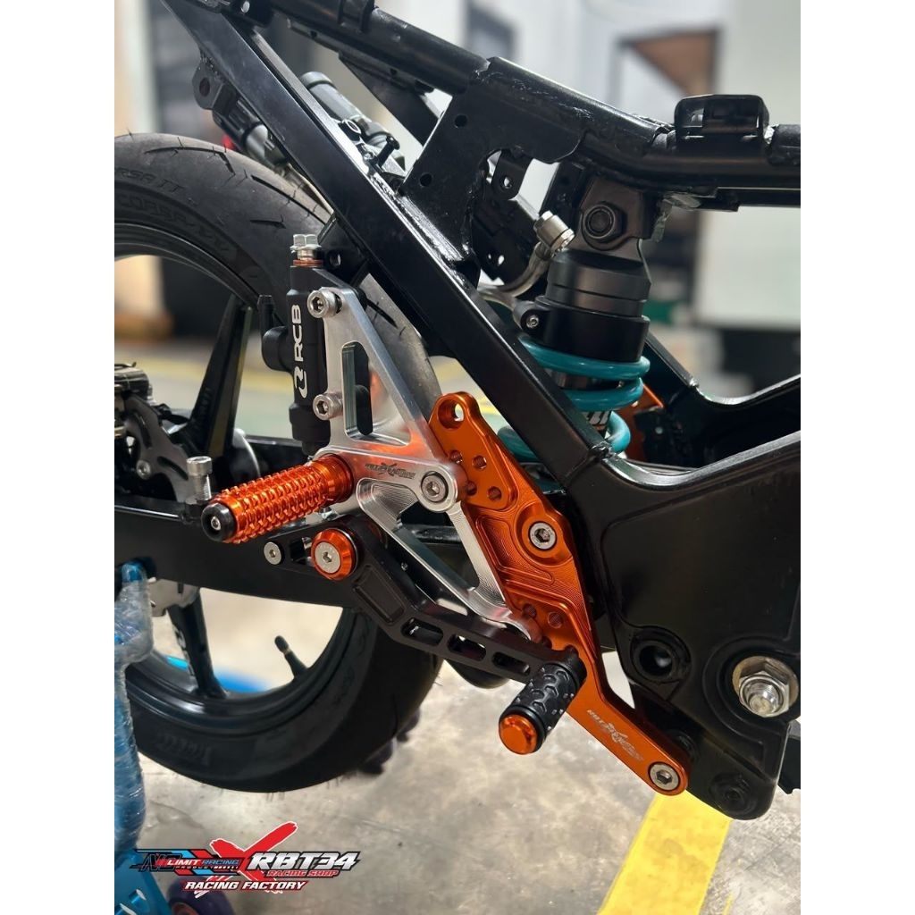 Footstep Step Underbone Yamaha 125z UB 125z By RBT34 Ni Limit