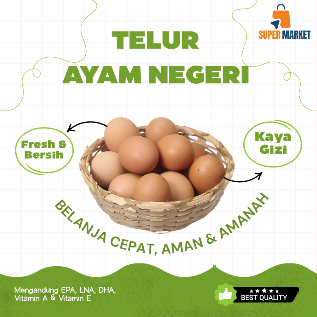 Agen Telur Termurah amanah sampai tujuan