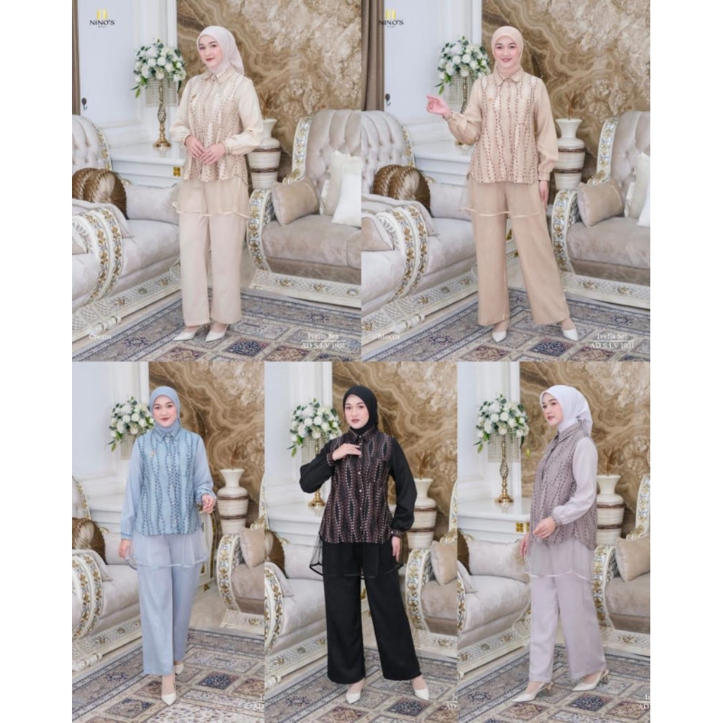 IVELLA SET NINOS NINOS DESIGN