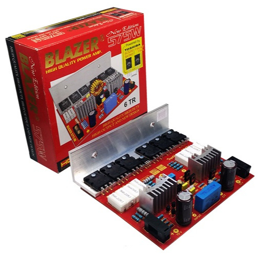 Kit BLAZER 575 Watt TR Toshiba GENUINE 575W Power Amplifier Mono