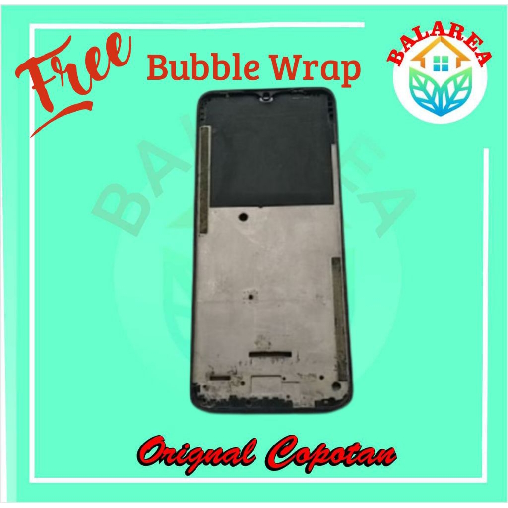 Frame tulang tengah Infinix Hot 11 play Copotan