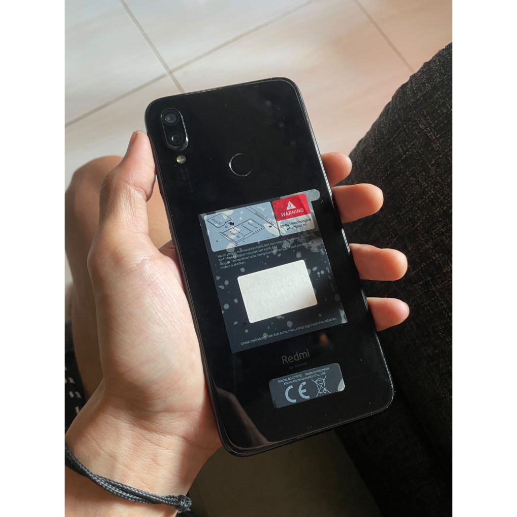 redmi note 7 batangan (hp only)