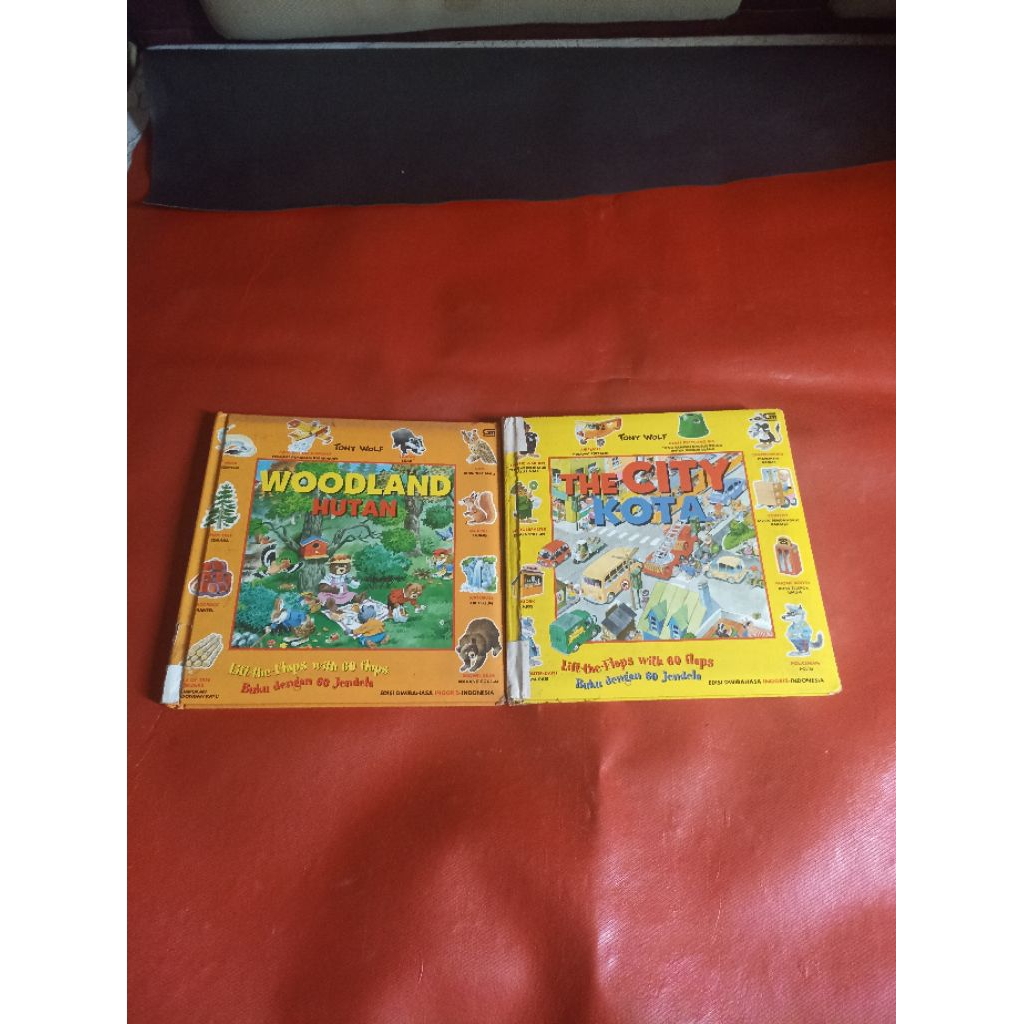Woodland Hutan+ The City Kota Tony Wolf Sepaket