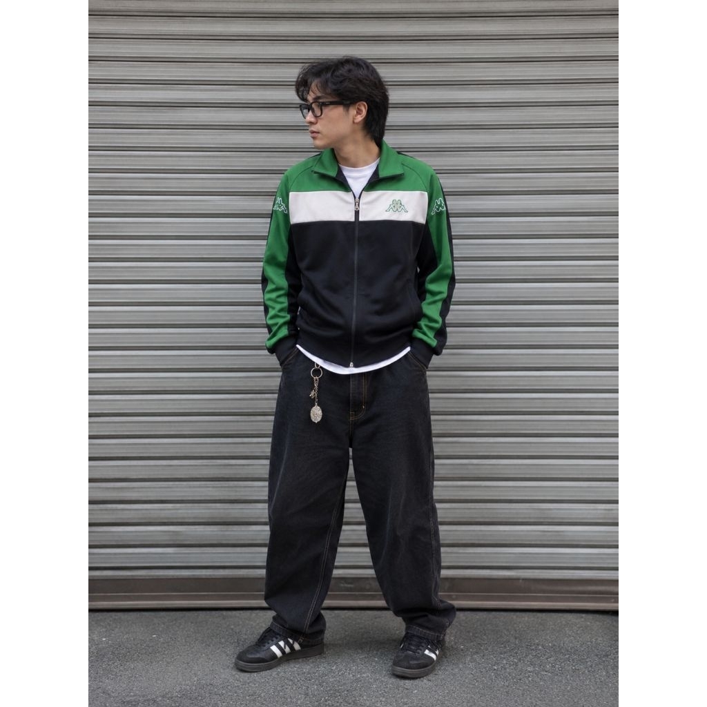 Track Top KAPPA tri colour
