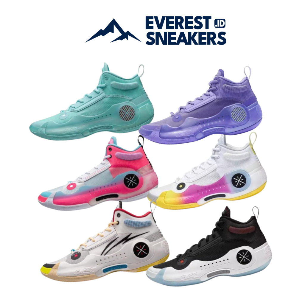 Basketball Shoes Way of Wade 10 High AllColorway Ready Stock