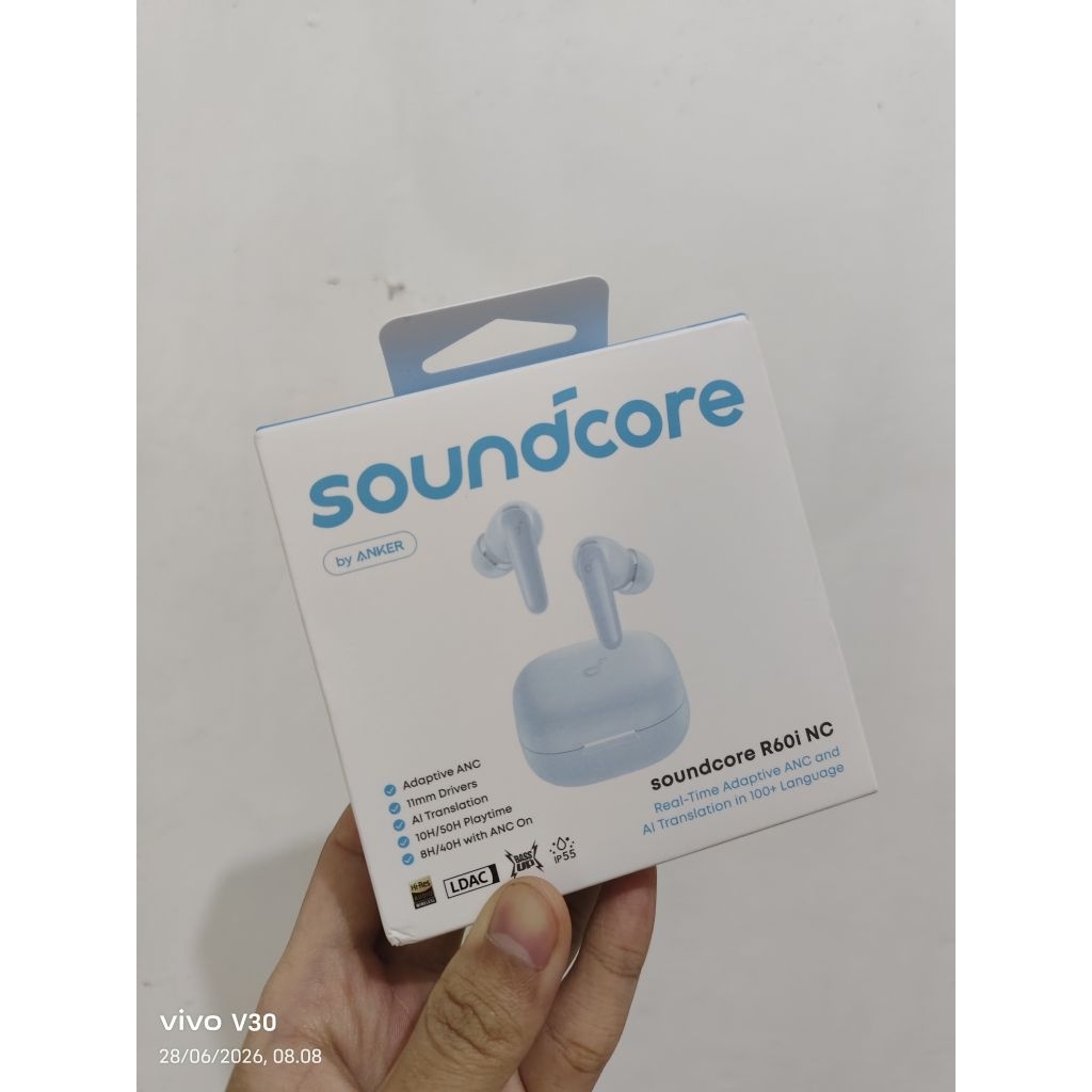 Soundcore R60iNC New Segel