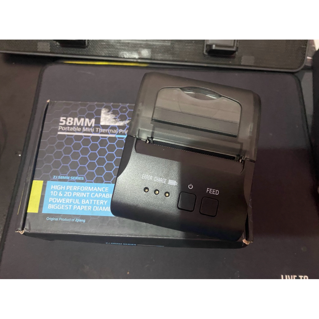Printer Thermal 58mm minus baterai