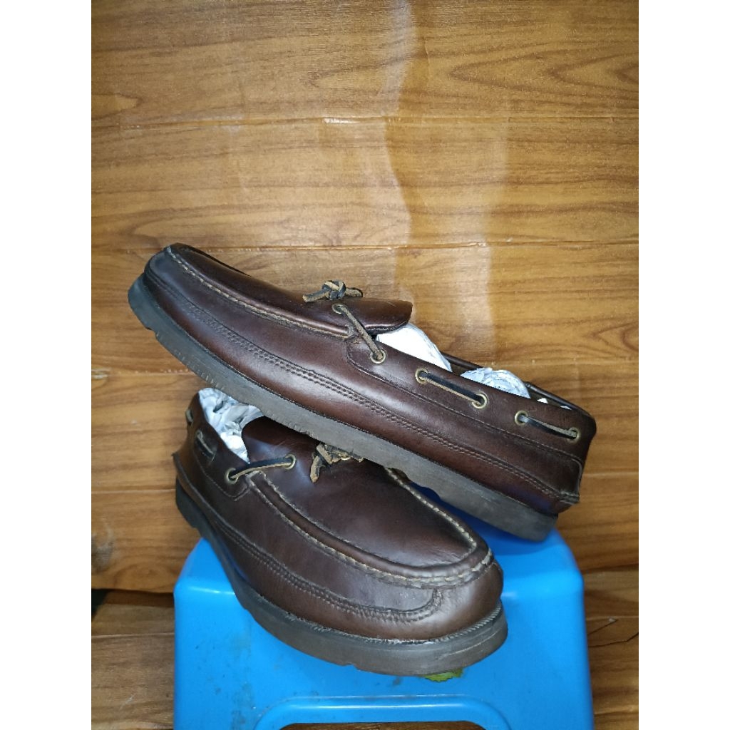 Sepatu Kulit LOAFERS CABELAS size 47