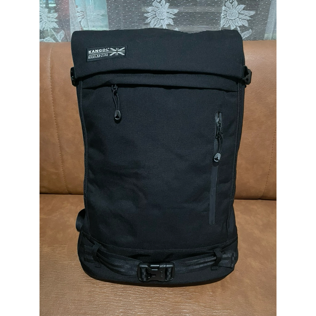 TAS RANSEL KANGOL BESAR HITAM