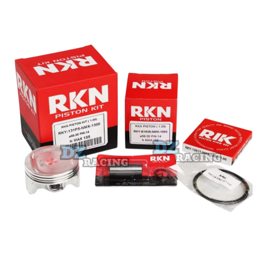 Piston Kit NMAX 155 Aerox 155 Old Seher Komplit RKN