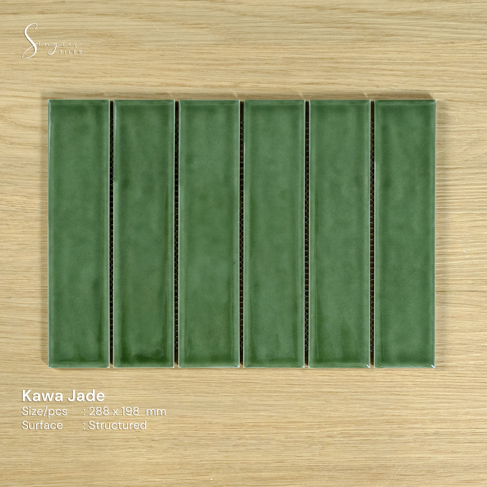 Singres Tiles - Kawa Jade Singres Mosaic Tiles