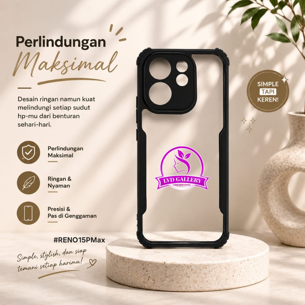 Oppo Reno 15 Pro Max Oppo Reno 15 5G Oppo Reno 15F 5G Case Fusion Armor Shockproof Case Oppo Reno 15