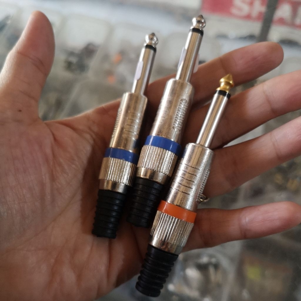 jek akai mono jek mik microphone biasa