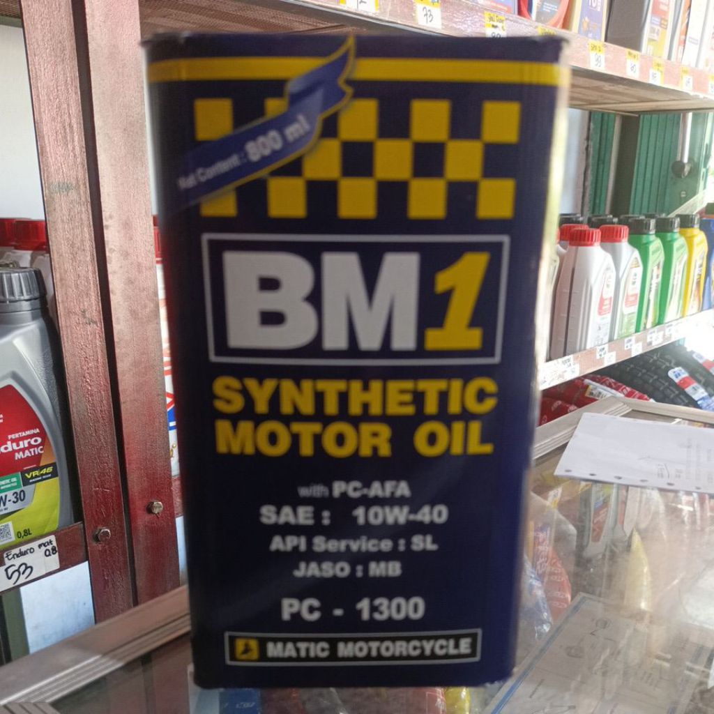 Oli BM1 Matic PC 1300  10W40 (800ML)