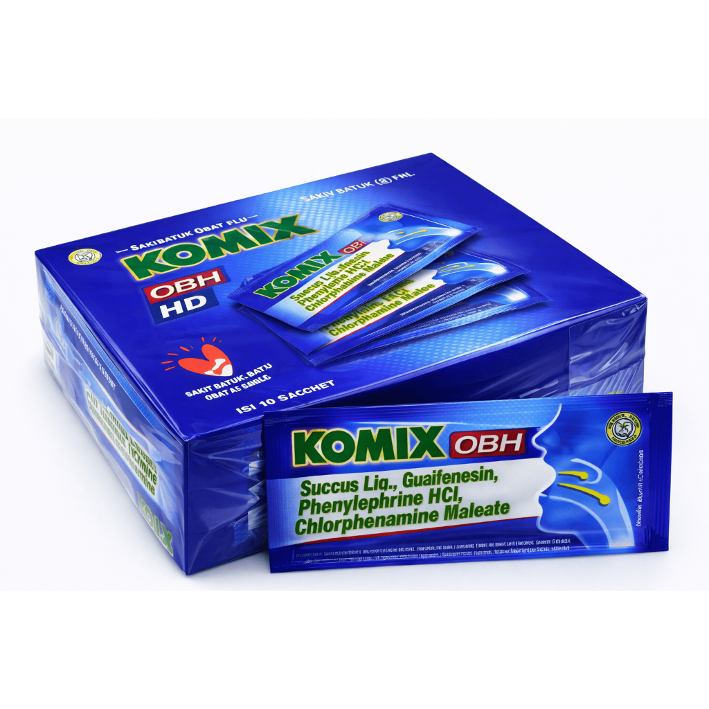 Komix OBH Sachet