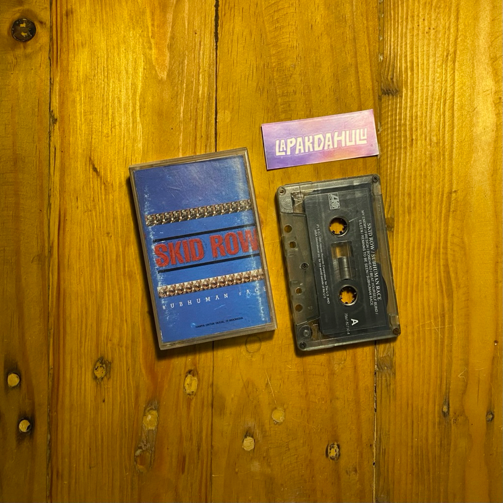 Kaset Pita Skid Row - Subhuman Race