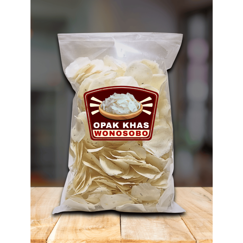 Opak Koin Wonosobo ( Grade A Premium) Opak Singkong Wonosobo