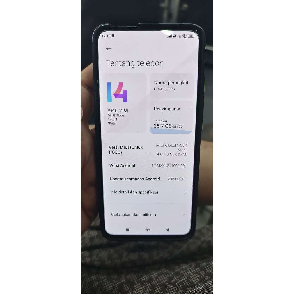 POCO F2 PRO SECOND
