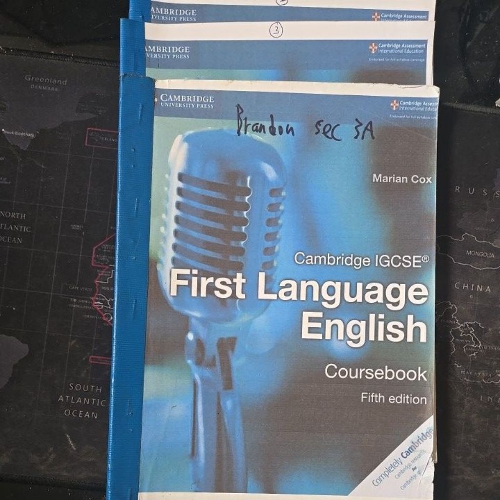 First language english coursebook fifth edition