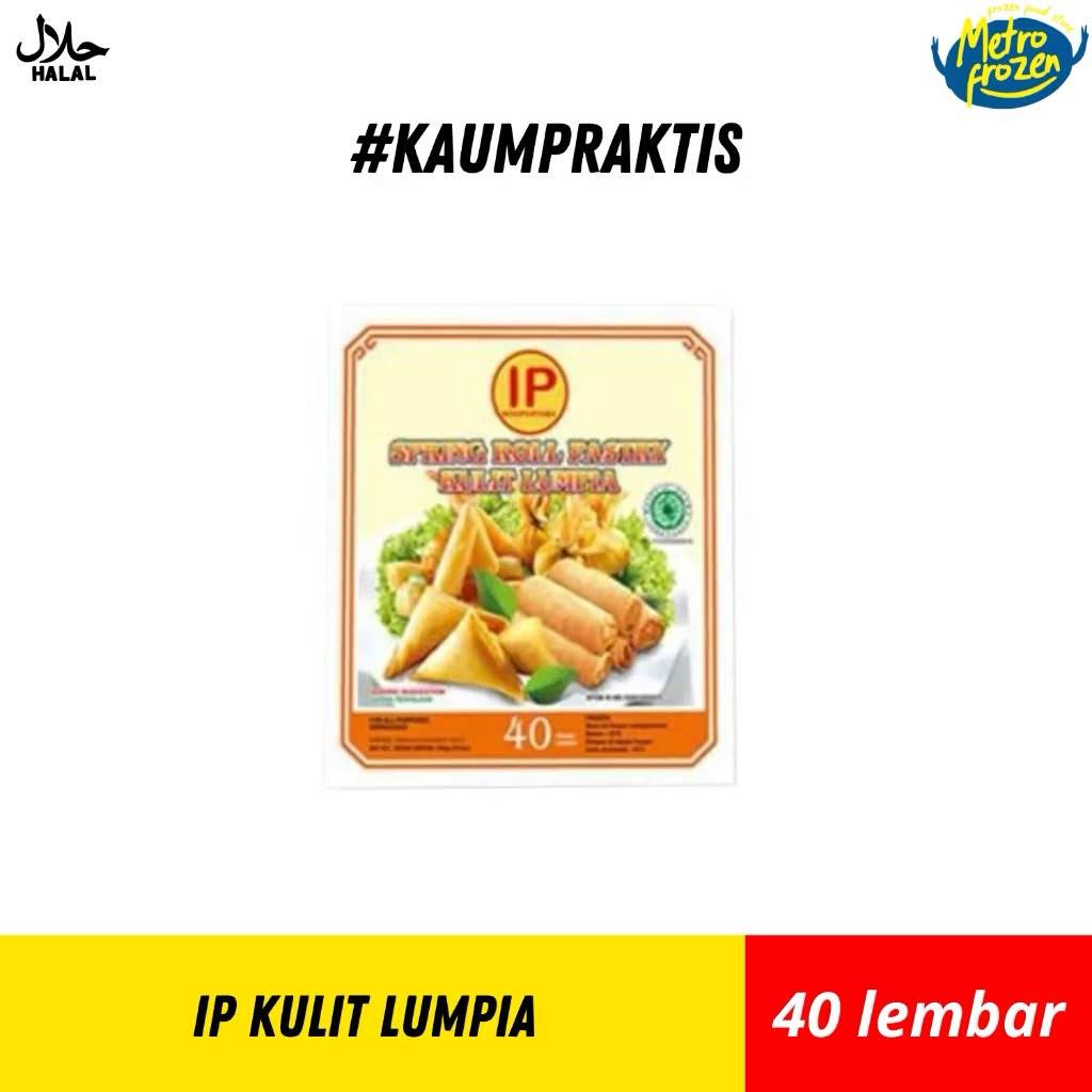 IP Kulit Lumpi Besar 40s //kulit lumpia lebar besar //instan Banjarmasin