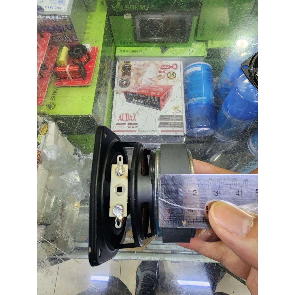 Turbosonic Speaker Wofer 3 inch / 80 watt / 6 Ohm cocok untuk colomn / line array / miniatur