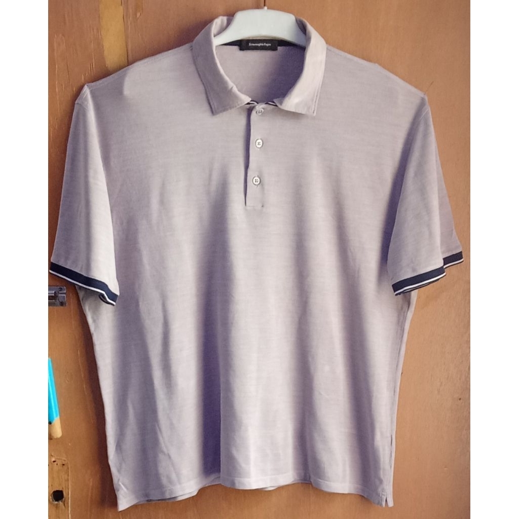 Kaos Polo Ermenegildo Zegan Preloved