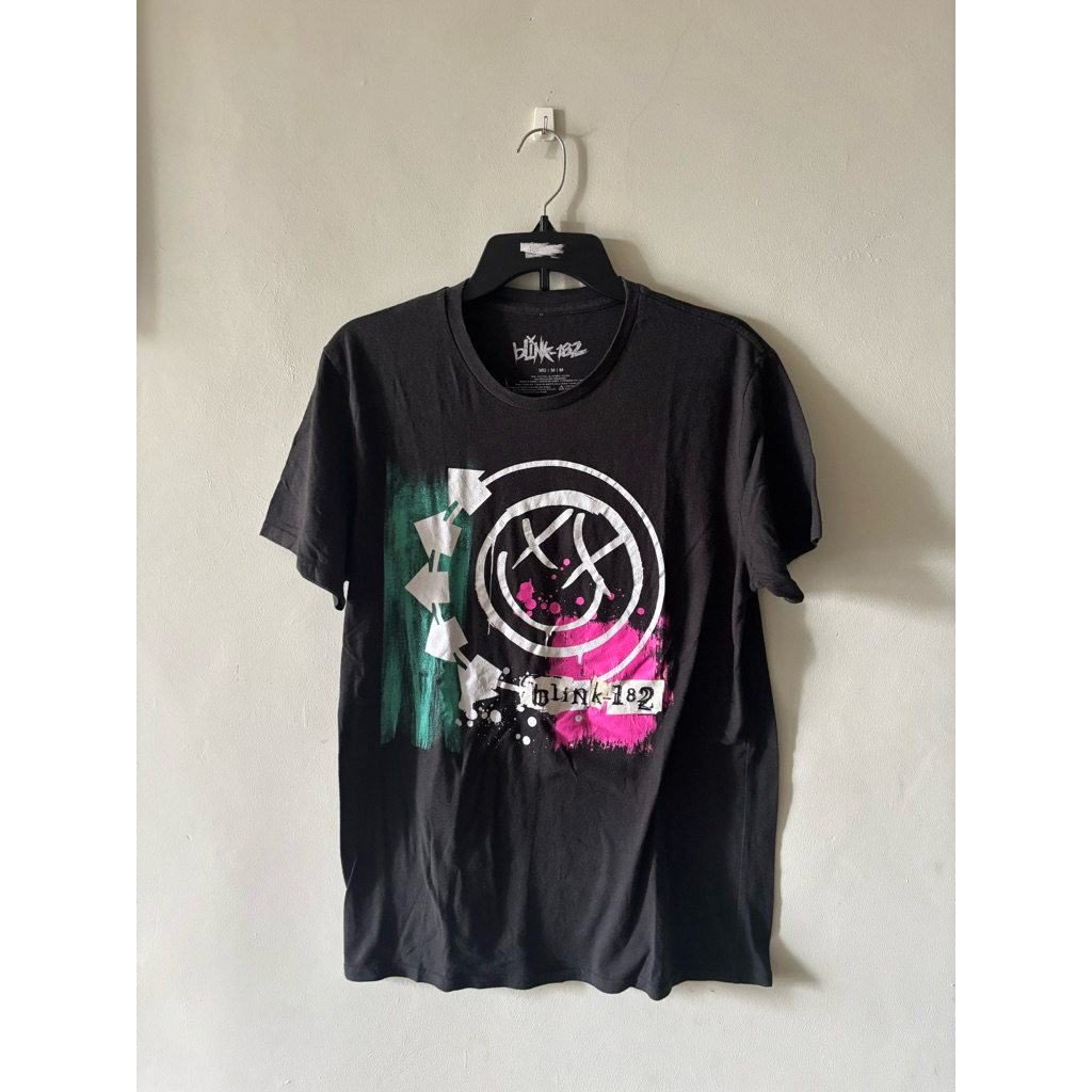 Tshirt Blink 182 Official Merch Band
