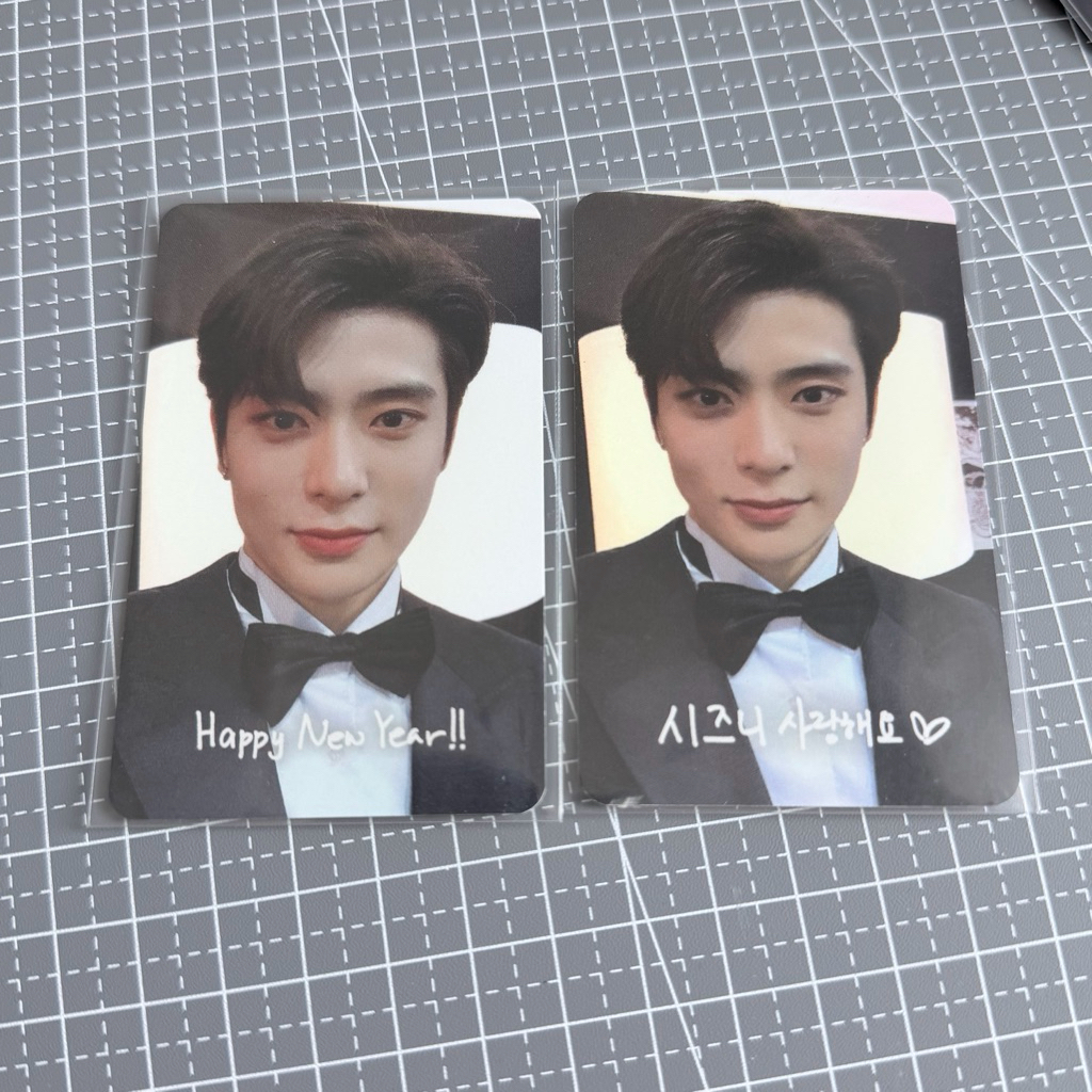jaehyun nct 127 winter fanmeeting pc poca photocard rare