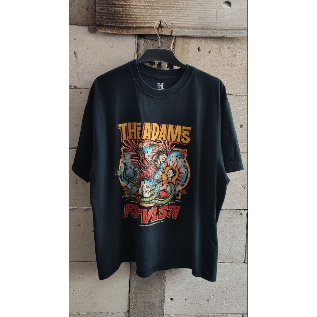 Tshirt The adams x Fstvlst official merch