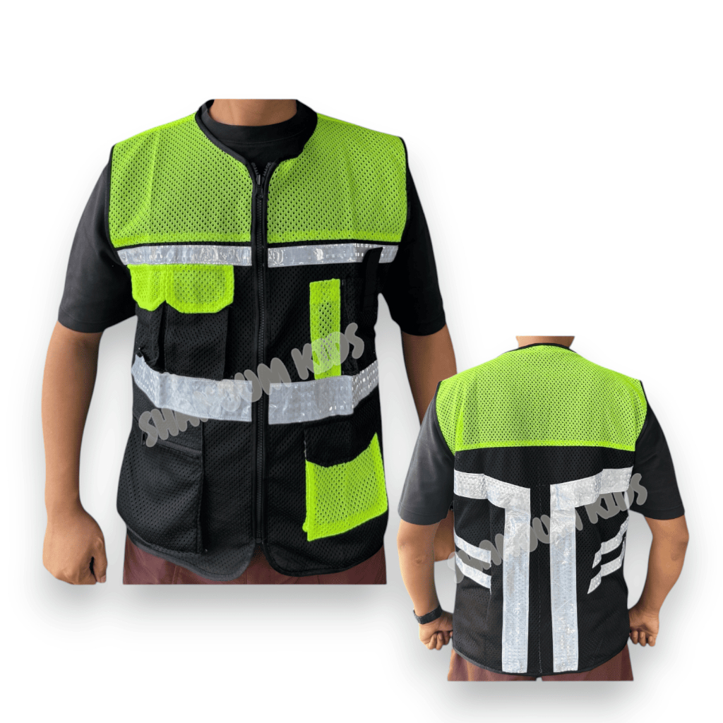 Rompi Jaring Safety - Rompi Pria - Rompi Proyek Termurah
