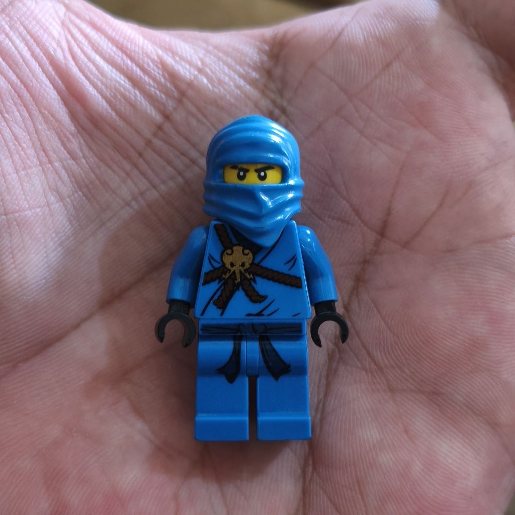 Lego minifigure Ninjago Jay Pilot