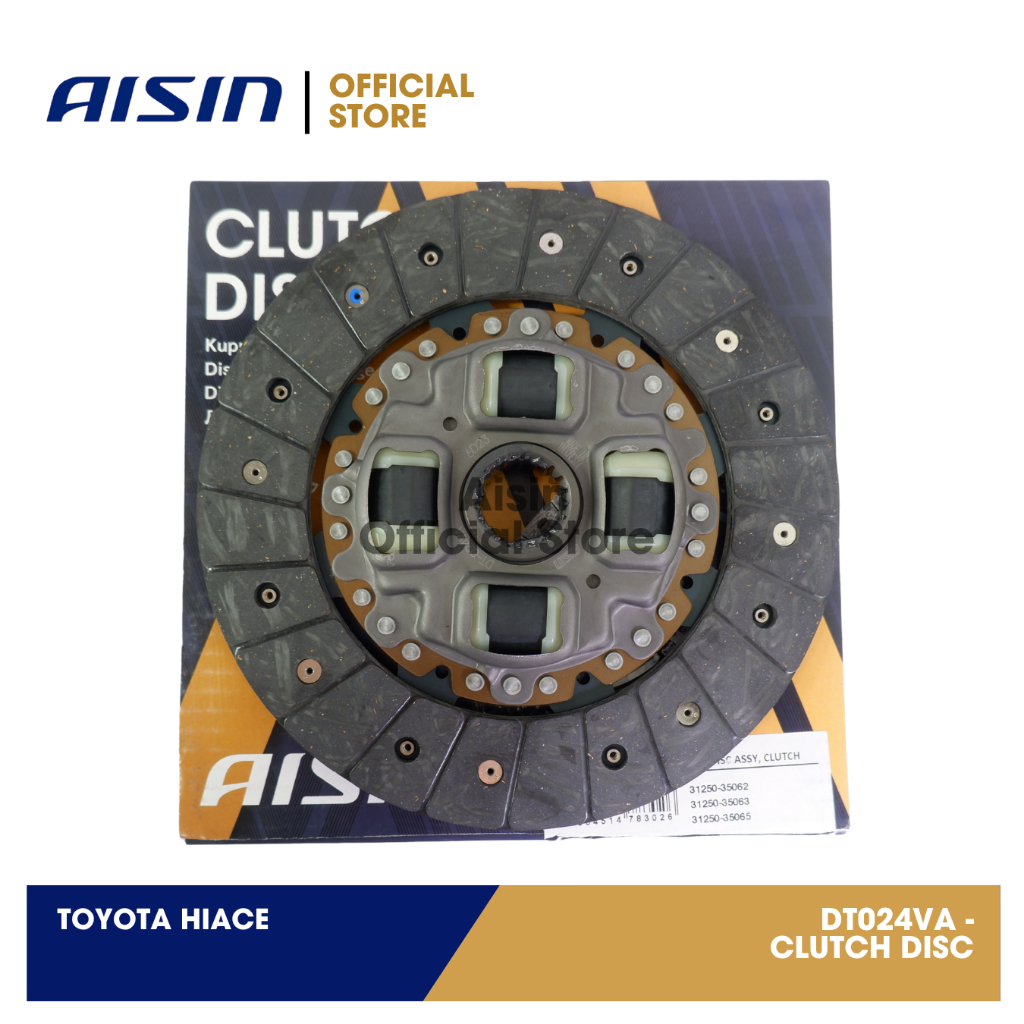 AISIN Clutch Disc Kampas Kopling Toyota Hiace [OE 31250-35062]