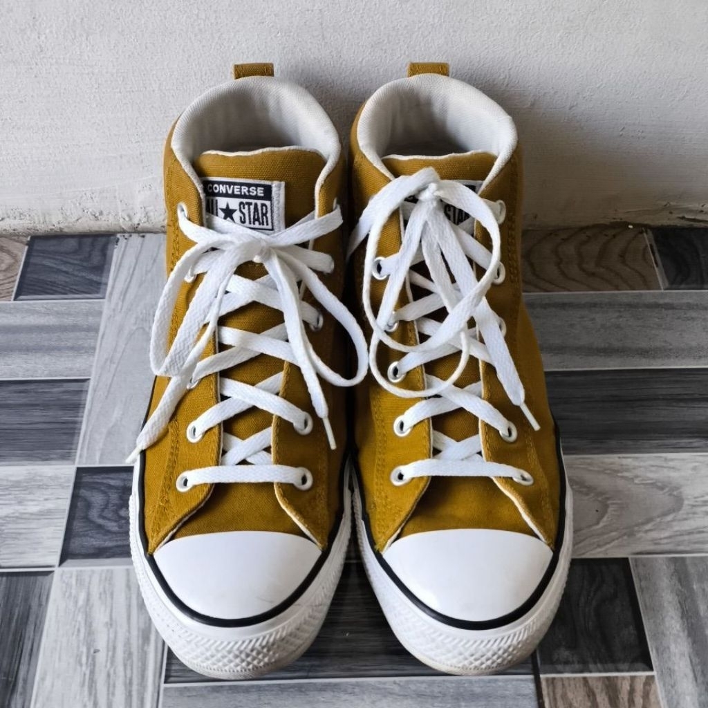 Converse CTAS STREET MID A00491C 100% Original - SECOND