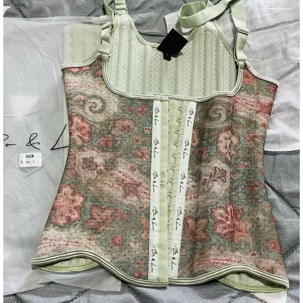 korset cikor batik size xs torso 31 (tanpa extender)