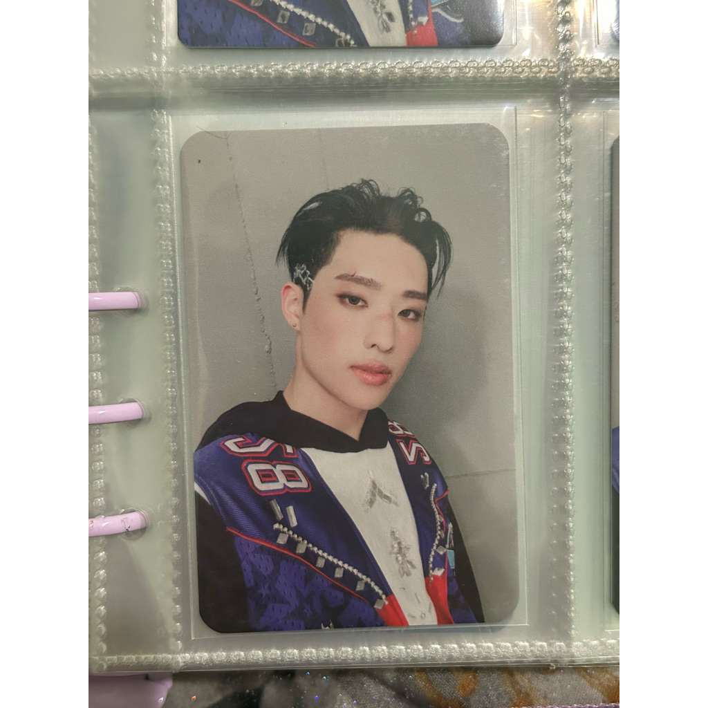 PC Photocard Keeho P1Harmony