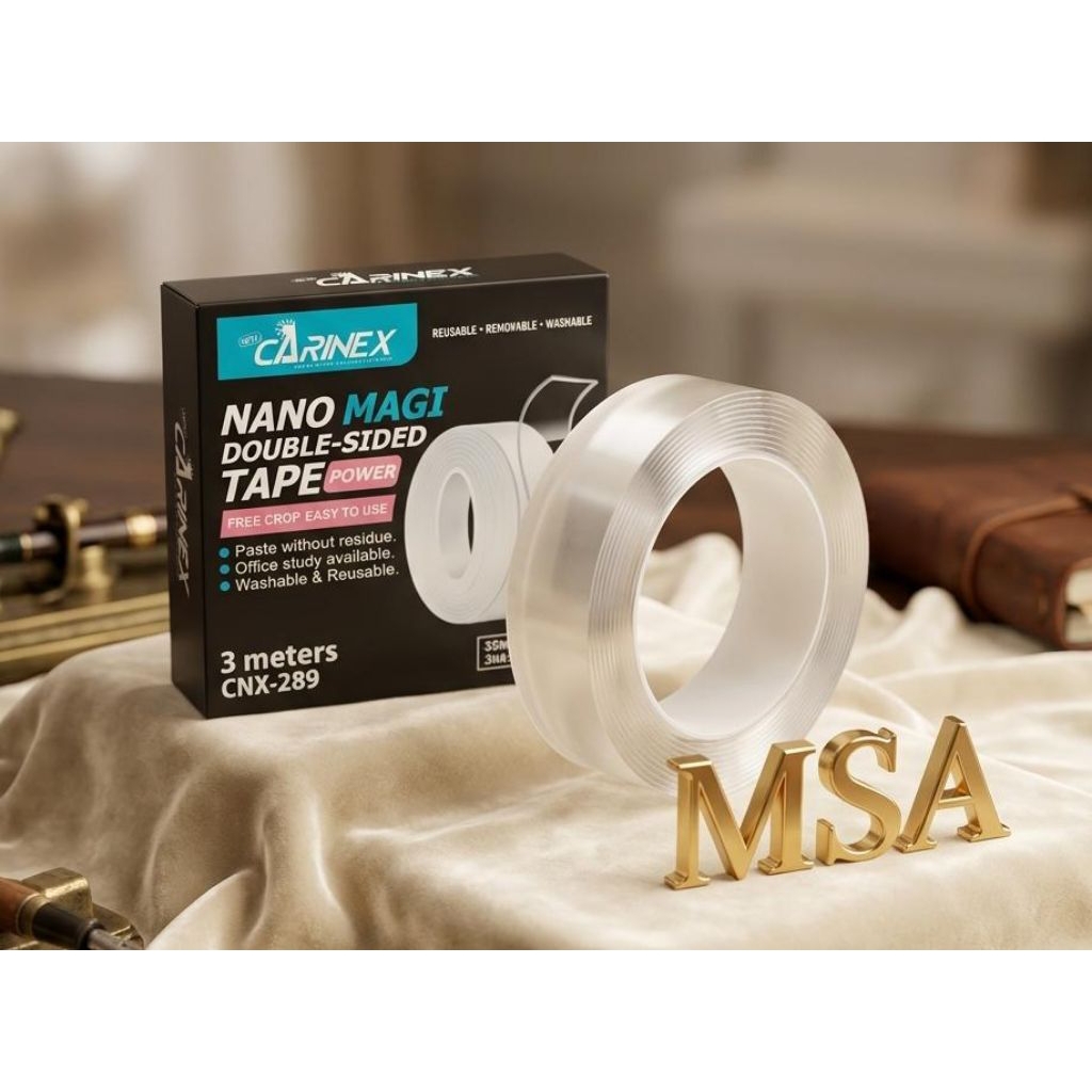 Nano tape magic CARINEX 3 METER/double tape nano / magic tape 30mm