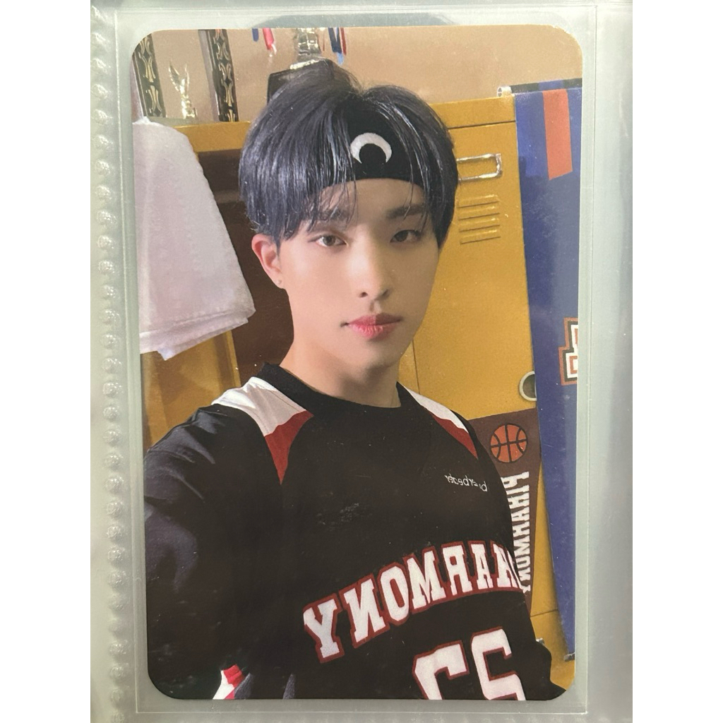 PC Photocard Keeho P1Harmony