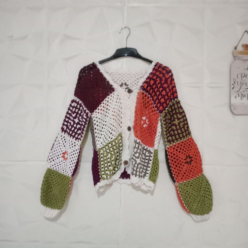 PL cardigan crochet
