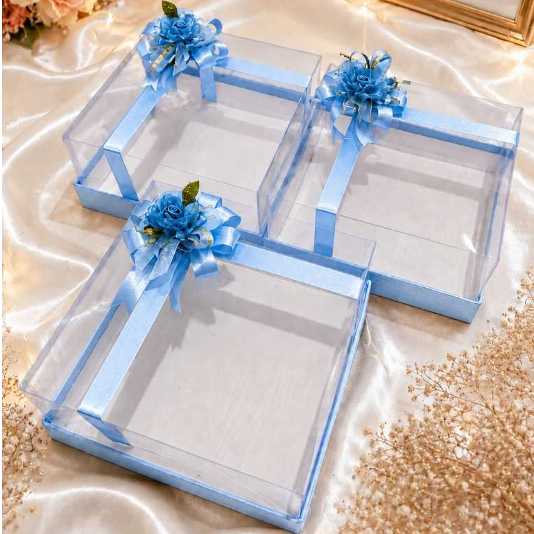 BOX HANTARAN KUE BIJIAN LENGKAP HIASAN // HARDBOX MIKA