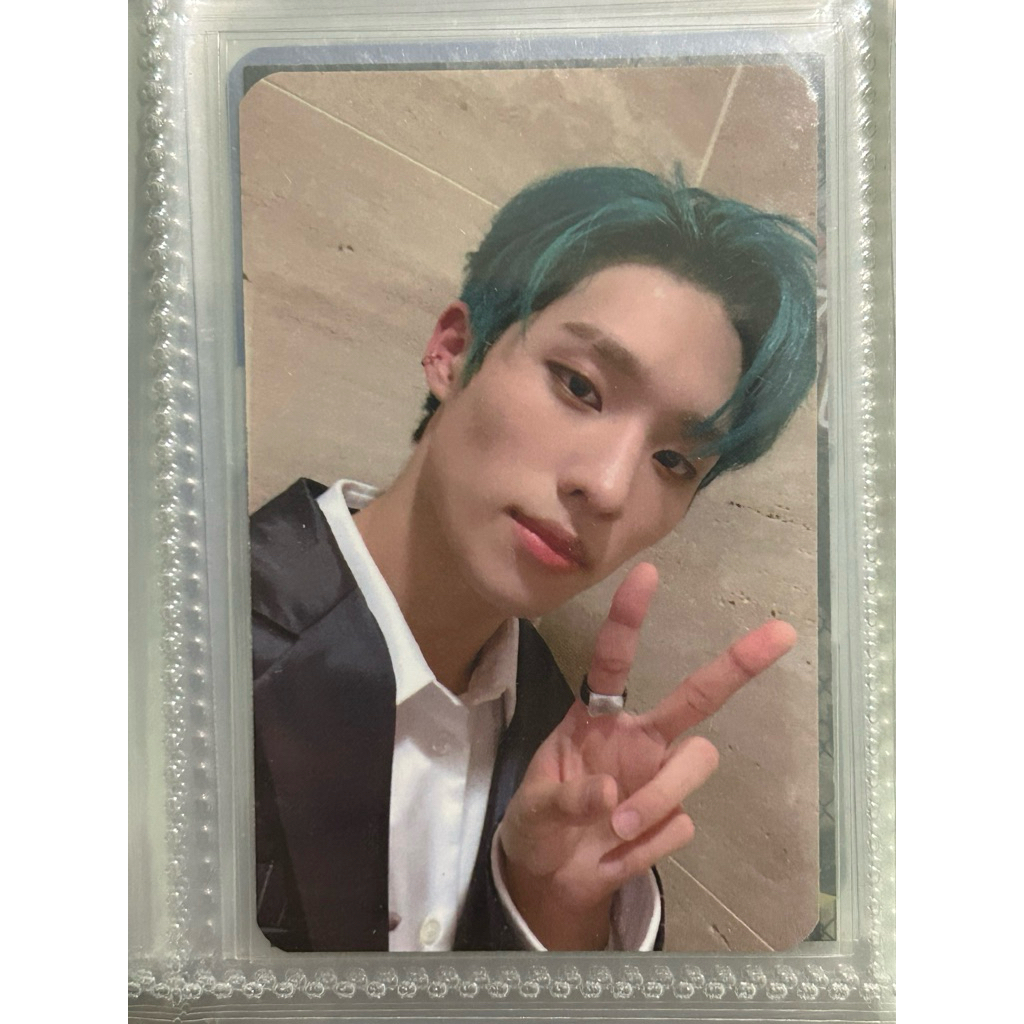 PC Photocard Keeho P1Harmony