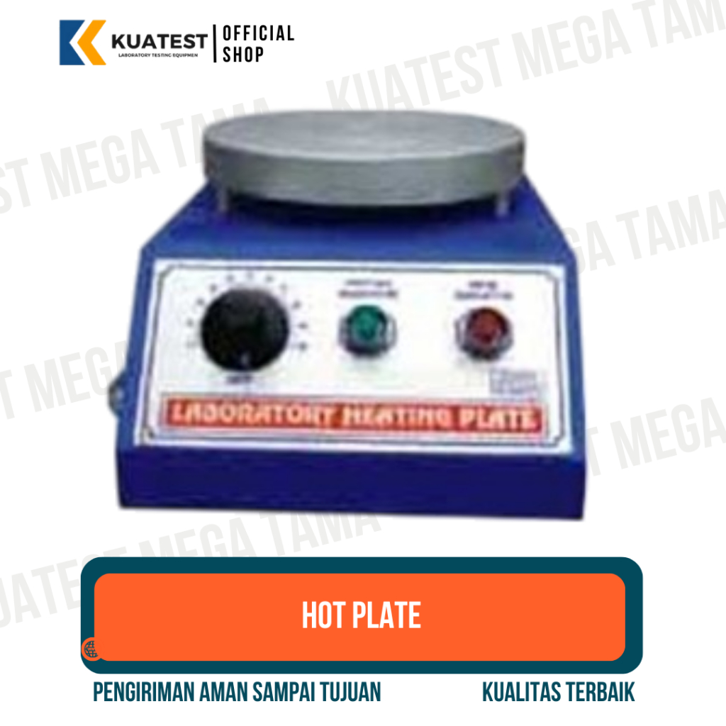 HOT PLATE GC-250 Hot Plate  Electric, 220 Volt Wat, single bunner plate